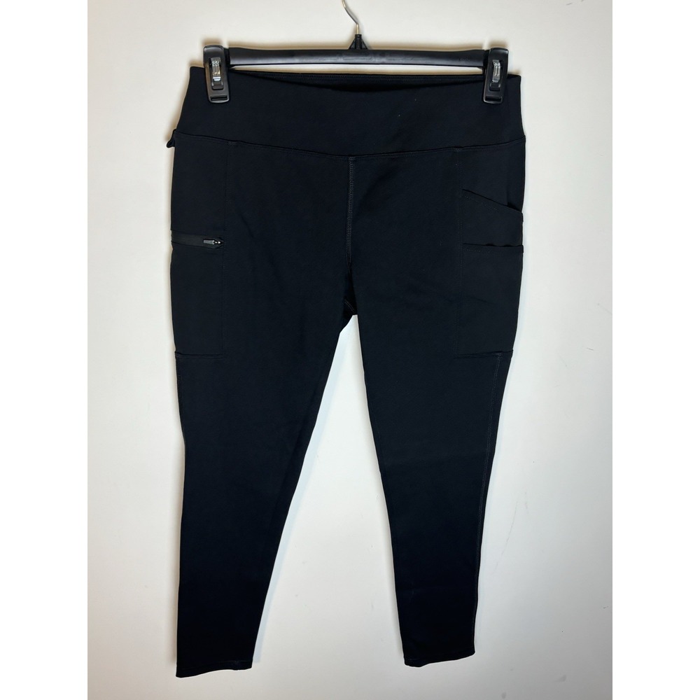 Carhartt Force Utility Leggings Black Fitted Work Pants 103609-001 Womens Medium